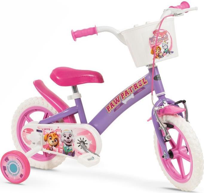 Kinderfahrrad 12" Paw Patrol Lila 1180 Mädchen TOIMSA (TOI1180)