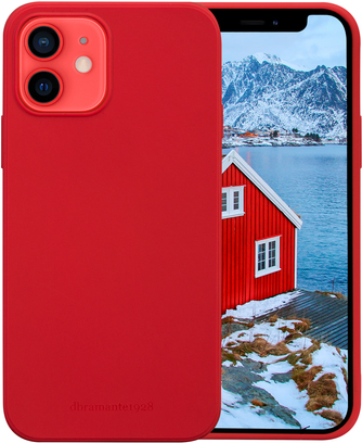 D. BRAMANTE 1928 GREENLAND IPHONE 12 MINI CANDY 12 MINI CANDY APPLE RED (GL54CARE1274)