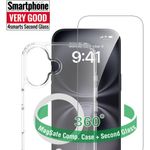 4smarts 360° Premium Protection Set für Apple iPhone 17 MagSafe-kompatibel (4S541550)