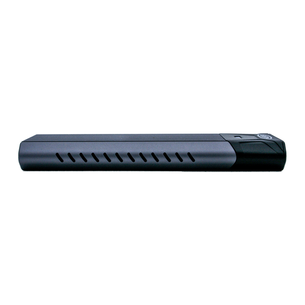 Origin Storage OS-EUCM2/NVME-SATA M.2 Gehäuse NVMe/SATA USB-C 2240/2260/2280 Schwarz