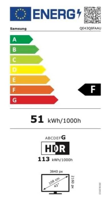 energy label class F