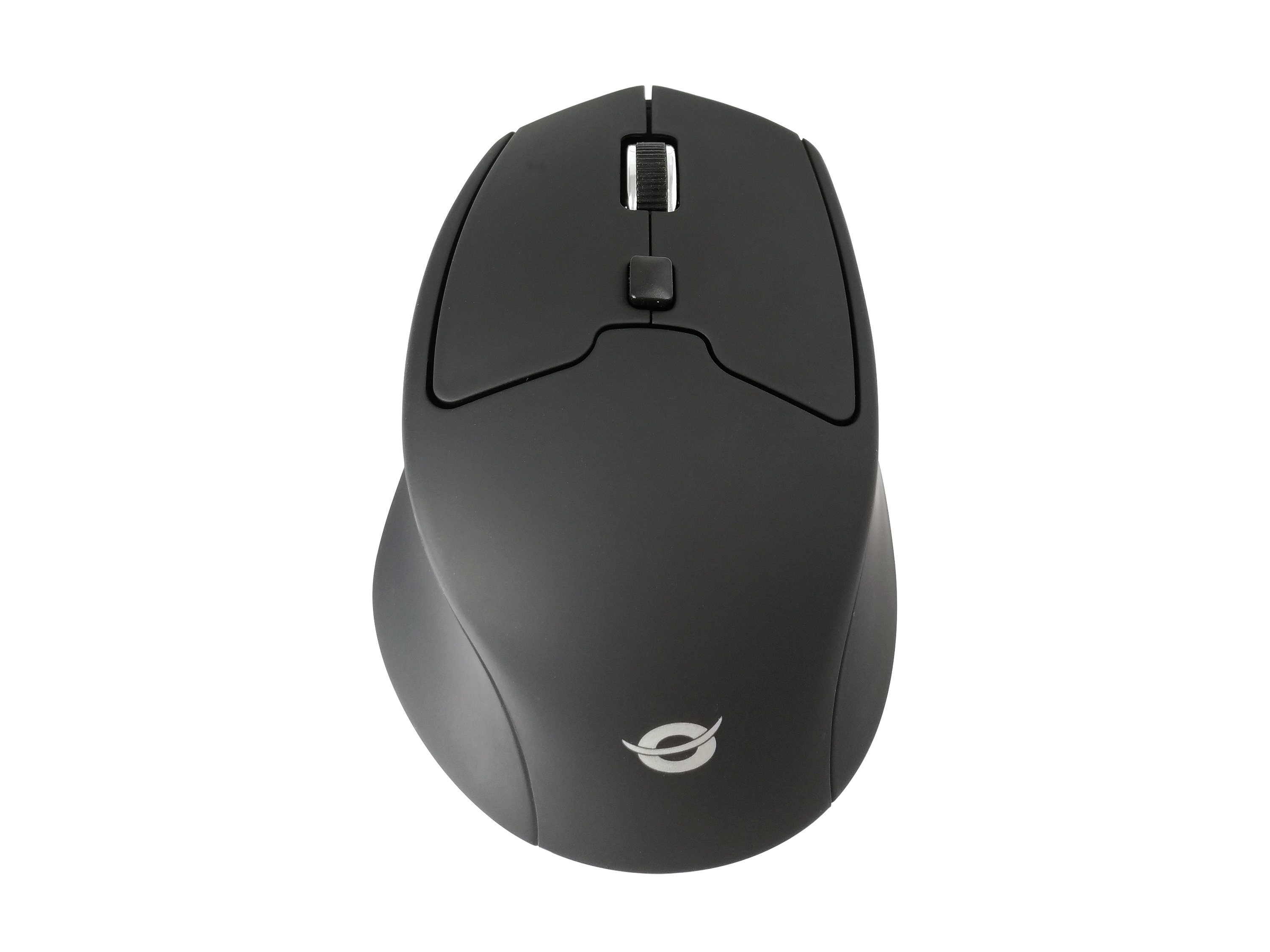 Conceptronic LORCAN ERGO Ergonomische Maus rechts Bluetooth 3.0 1600 DPI Schwarz