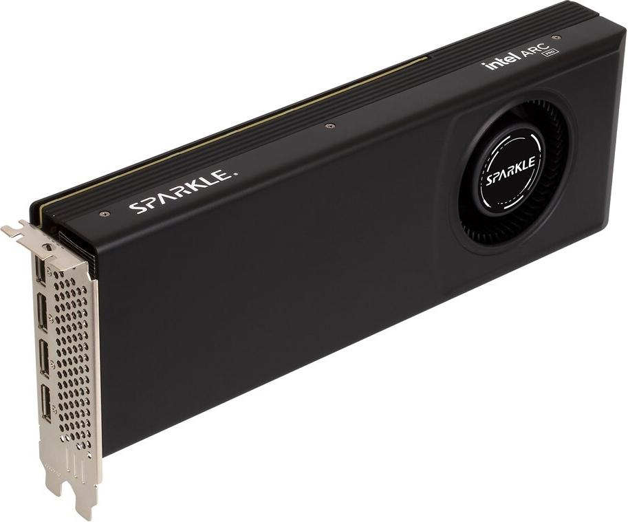SPARKLE B60 Pro 24GB Intel Arc Pro Blower GDDR6 Grafikkarte (1A1-S00442200G) (1A1-S00442200G)