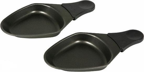 Tefal XA400102 Raclette-Pfännchen, Antihaftschicht, 2 Stück (XA400102)