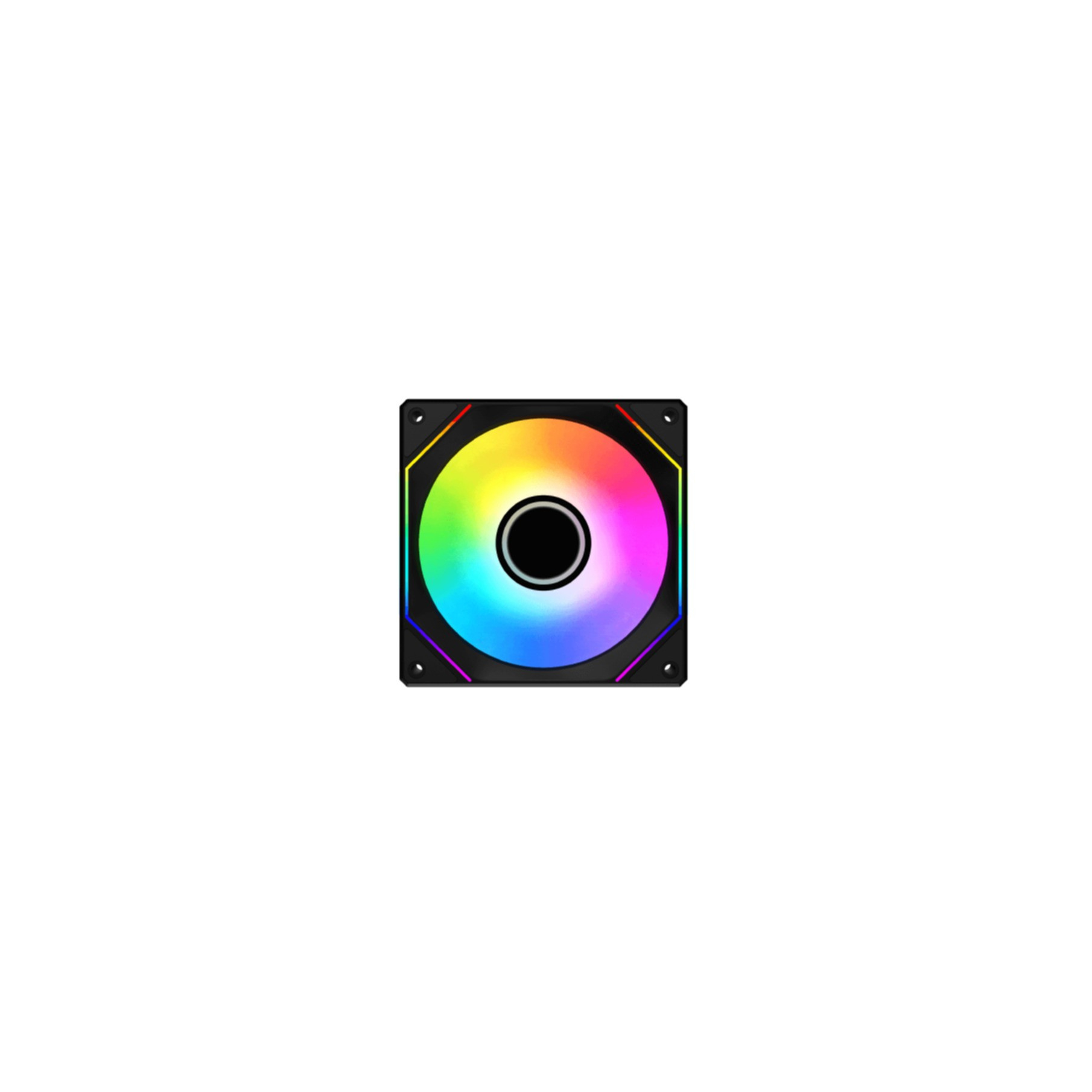 Xigmatek Infinity G20A Gehäuselüfter RGB Fan Set 12 cm 1200 RPM Schwarz