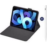 4smarts Schutzhülle DailyBiz mit Pencil Pro 3 Eingabestift für iPad 10.9" & 27,90cm (11") (10./11.Gen.) schwarz