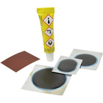 Fischer Fahrrad Reifen-Pannen Set 85480 Freizeit (B x H x T) 4.8 x 9.8 x 1.8 cm (85480)