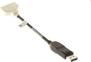 HP 662723-001 Videokabel-Adapter DisplayPort DVI-D Schwarz (662723-001)