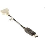 HP 662723-001 Videokabel-Adapter DisplayPort DVI-D Schwarz (662723-001)