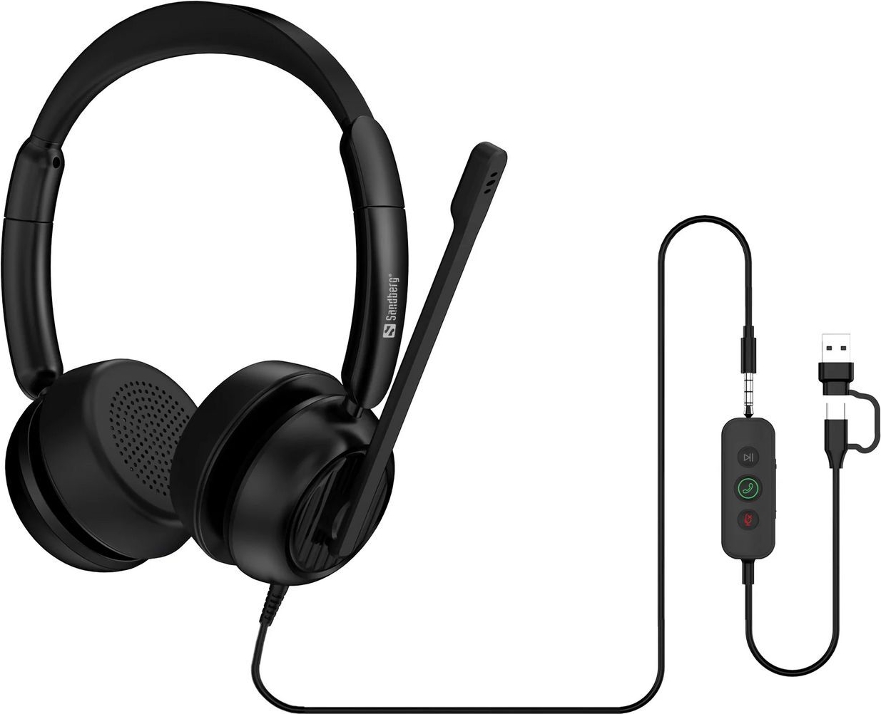 Sandberg 3in1 Office Headset Pro ENC (126-54)