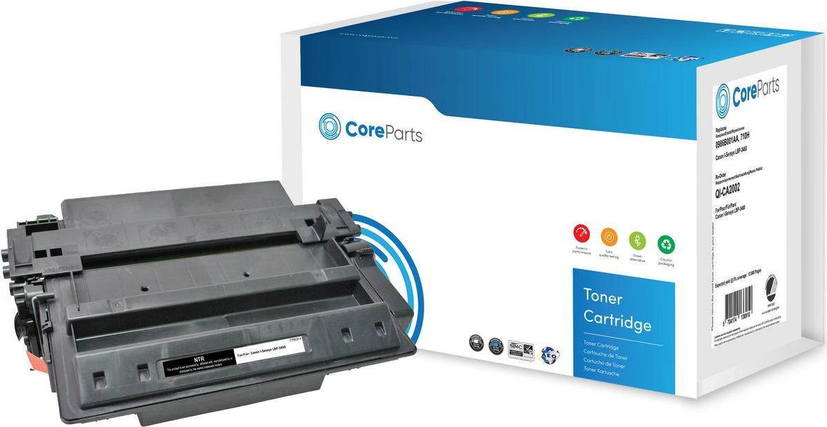 CoreParts Toner Black 0986B001AA (QI-CA2002)