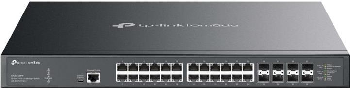 TP-Link Omada 32-Port 10GE Switch【新品未使用】 SX3032F | Omada 10G SFP+スロット×32 L2+マネージスイッチ | TP-Link 日本