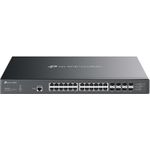 Omada 32-Port 10GE L2+ Managed Switch with 24-Port PoE+ (SX3832MPP)