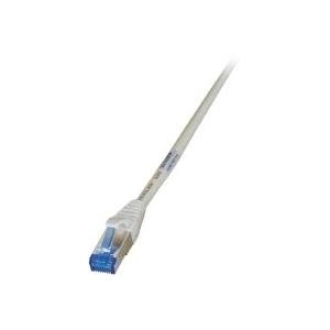 EFB-Elektronik RJ45 Patchkabel Cat.6A S/FTP PVC UL grau 20m Hersteller: EFB Elektronik (K5535GR.20)