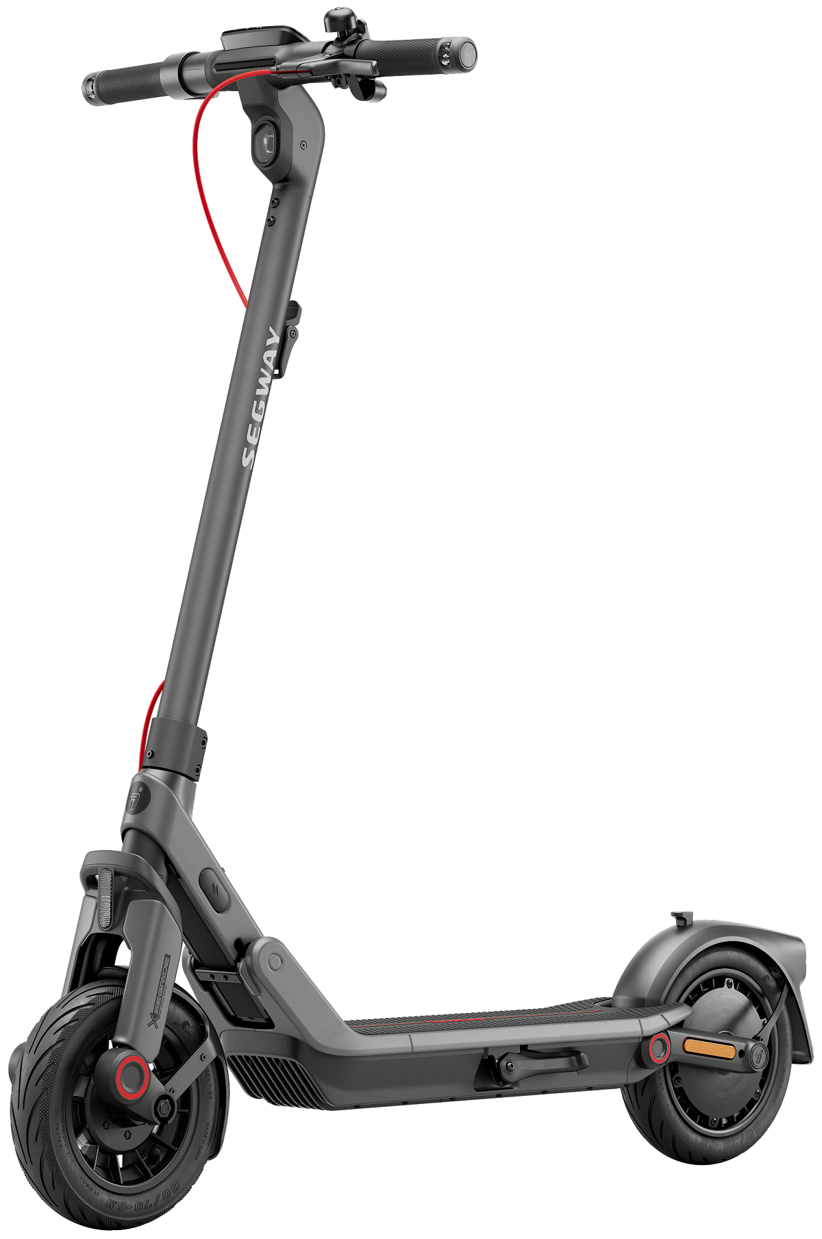 Ninebot by Segway KickScooter E3 D Elektro-Scooter 20 km/h 400 W Schwarz