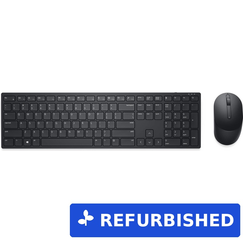 Dell Pro KM5221W Tastatur-und-Maus-Set (KM5221WBKB-GER)