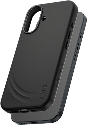 PanzerGlass CARE by Feature FLOW Case Black w. MagSafe iPhone 17 (CR24695)