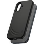 PanzerGlass CARE by Feature FLOW Case Black w. MagSafe iPhone 17 (CR24695)