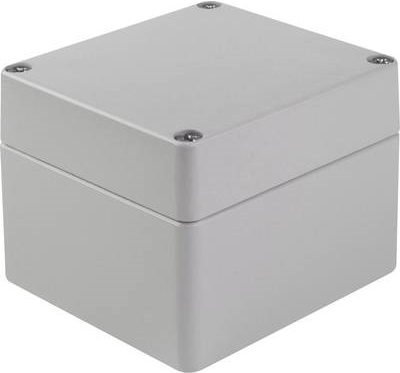 Bopla Universal-Gehäuse 122 x 120 x 90 Aluminium Silber-Grau (RAL 7001) A 120 1 St. (01120000.H)