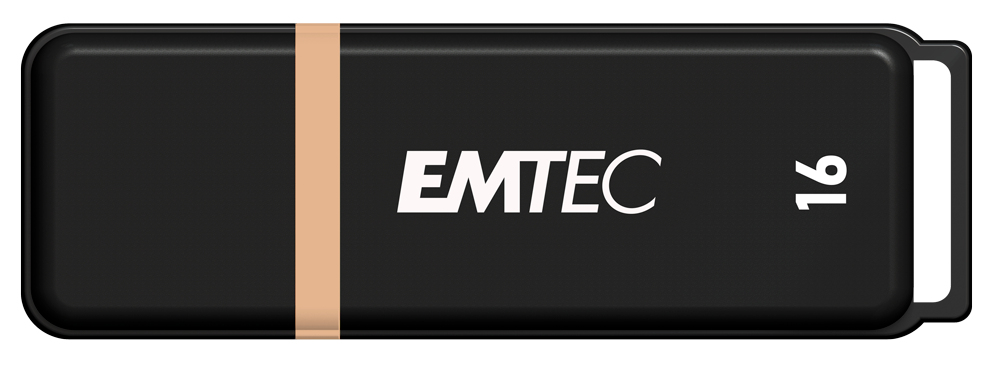 Emtec K100 USB-Flash-Laufwerk 16 GB USB 2.0 10 Stück
