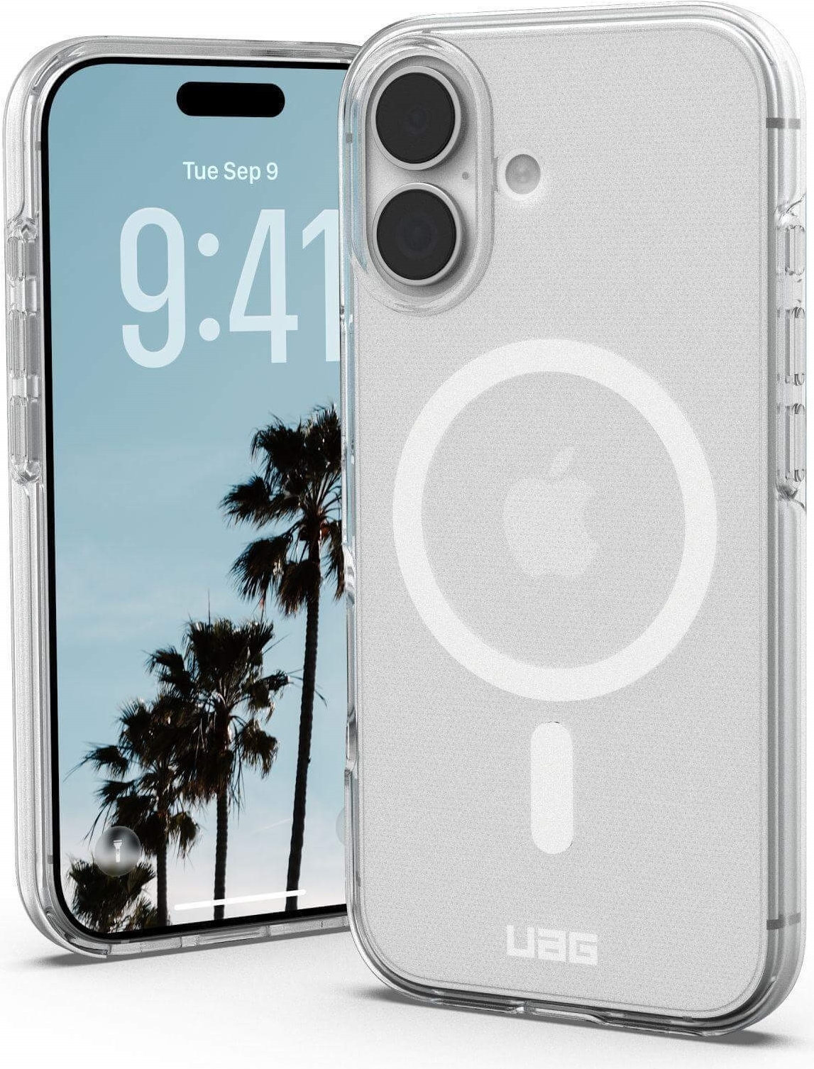 Urban Armor Gear Dorothy Scout Clr MagSafw Ice/White (114559114341)