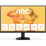 AOC Q27B35E 27 Zoll Quad HD Monitor, 75 Hz, Adaptive Sync., HDR10 (2560x1440, HDMI 1.4, DisplayPort 1.4) schwarz (Q27B35E)