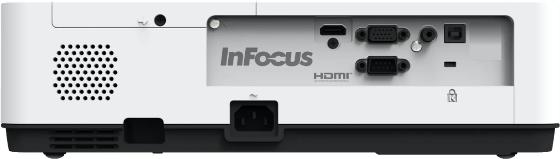 InFocus IN1004 Beamer Standard Throw-Projektor 3100 ANSI Lumen 3LCD XGA (1024x768) Weiß (IN1004)