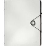 Leitz Solid Ordnungsmappe, 6 Fächer, Weiß (4569-10-01)