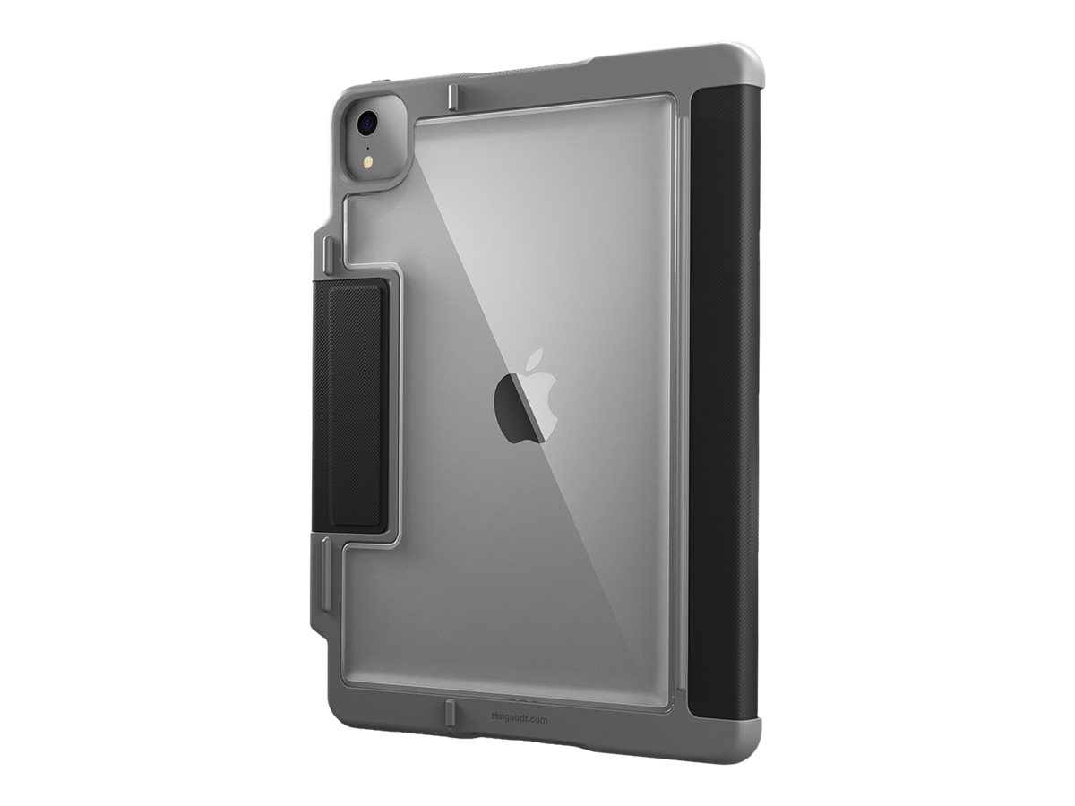 STM Dux Plus Flip-Hülle für Apple iPad Air (4./5. Gen.) 10,9" Schwarz