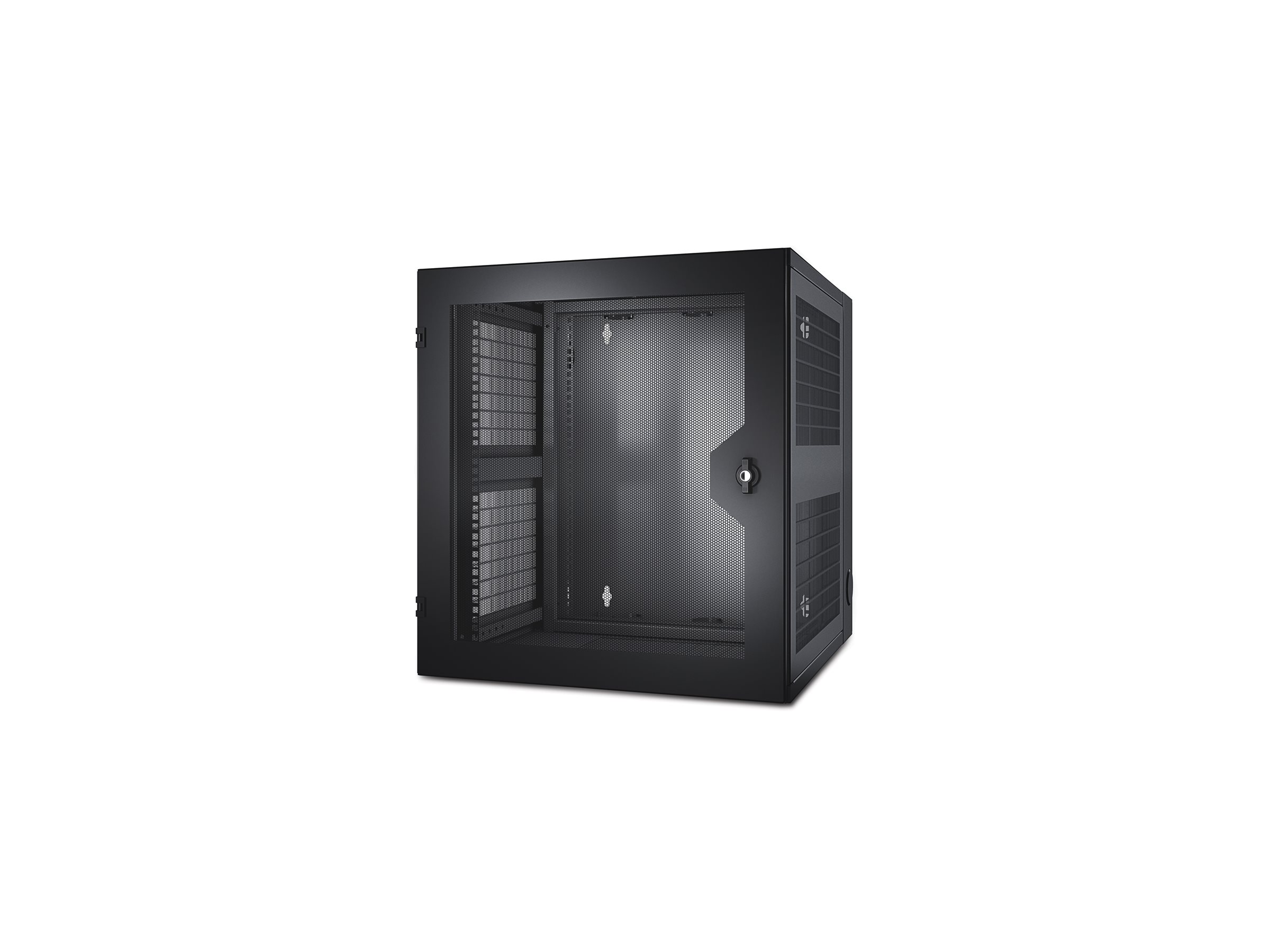 APC NetShelter WX Wandschrank 13U 19" Schwarz
