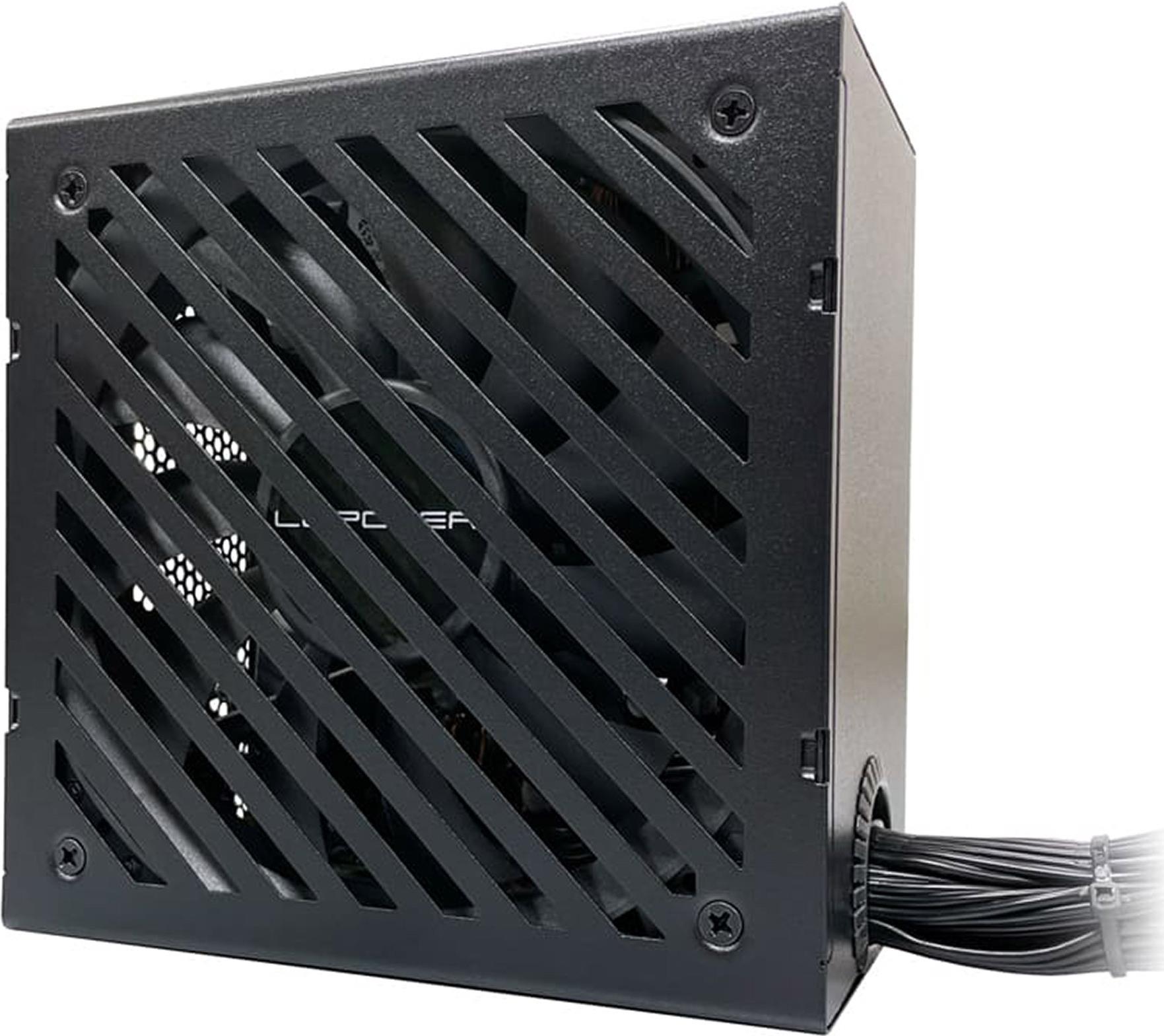 LC-Power Netzteil 550W ATX LC6550B-SI V3.1 LC 135mm Lüfter 80Plus Bronze (LC6550B-SI V3.1)