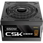 Antec Cuprum Strike CSK DC ATX power supply - 650W (Black) (0-761345-20107-0)