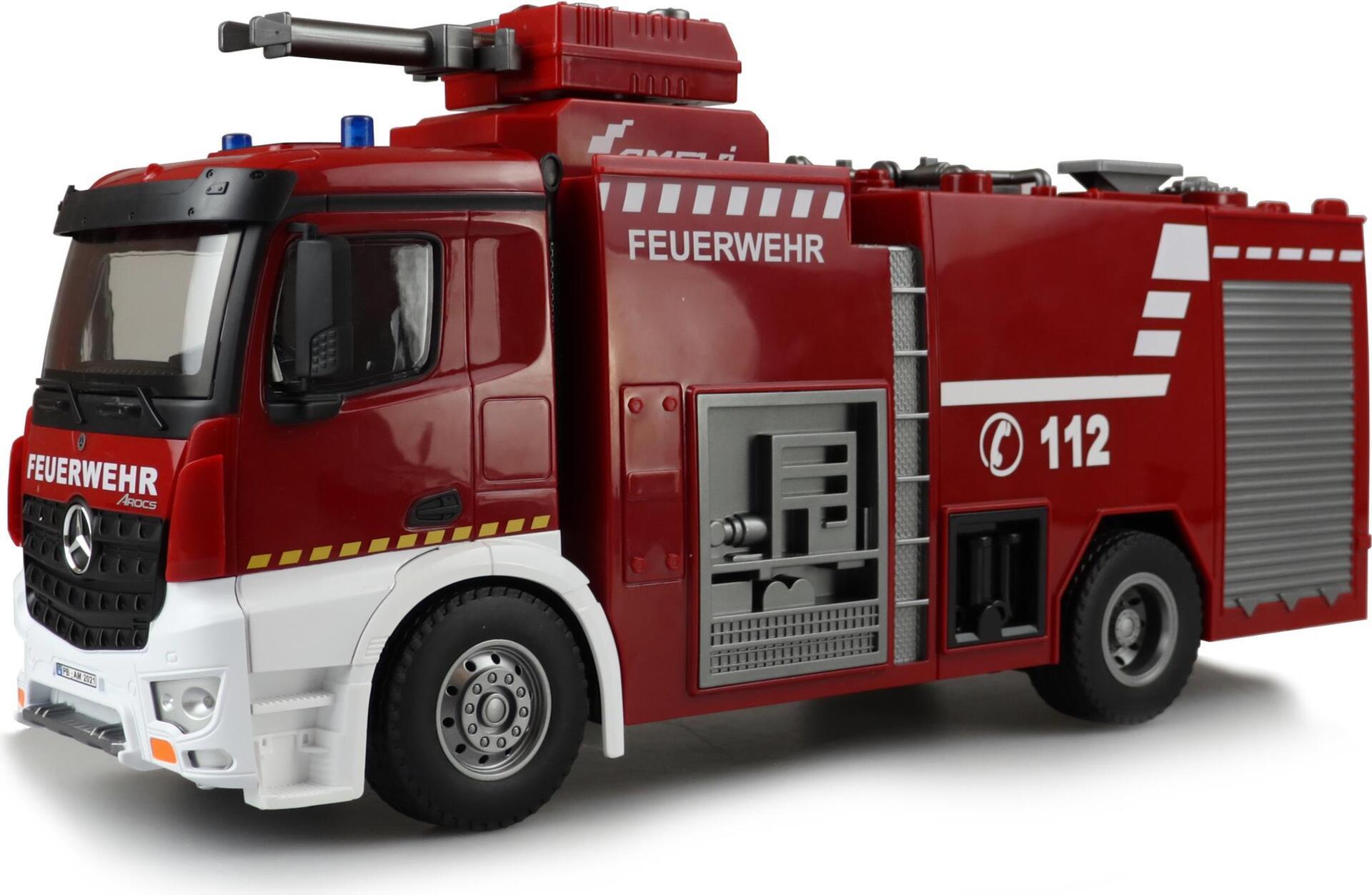 Amewi Mercedes-Benz Feuerwehr Löschfahrzeug (22503)