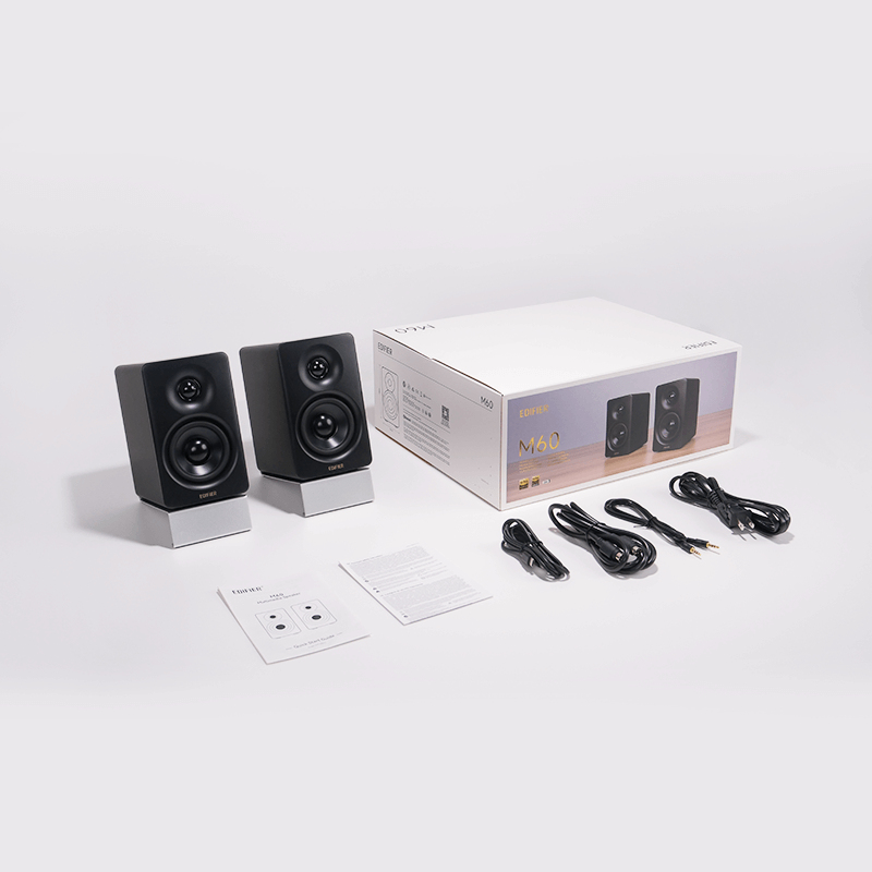 Edifier M60 2.0 Bluetooth 66 W Schwarz