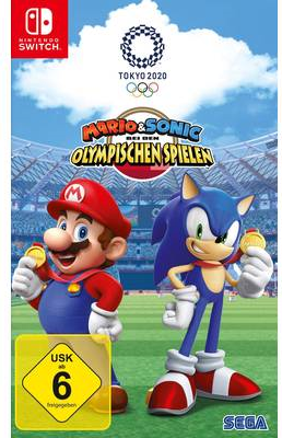 Nintendo Switch Mario & Sonic Olympische Spiele Tokyo 2020 Nintendo Switch Standard Deutsch (10002024)
