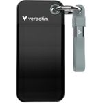 Verbatim Pocket SSD USB 3.2 1TB Black/Grey (32190)