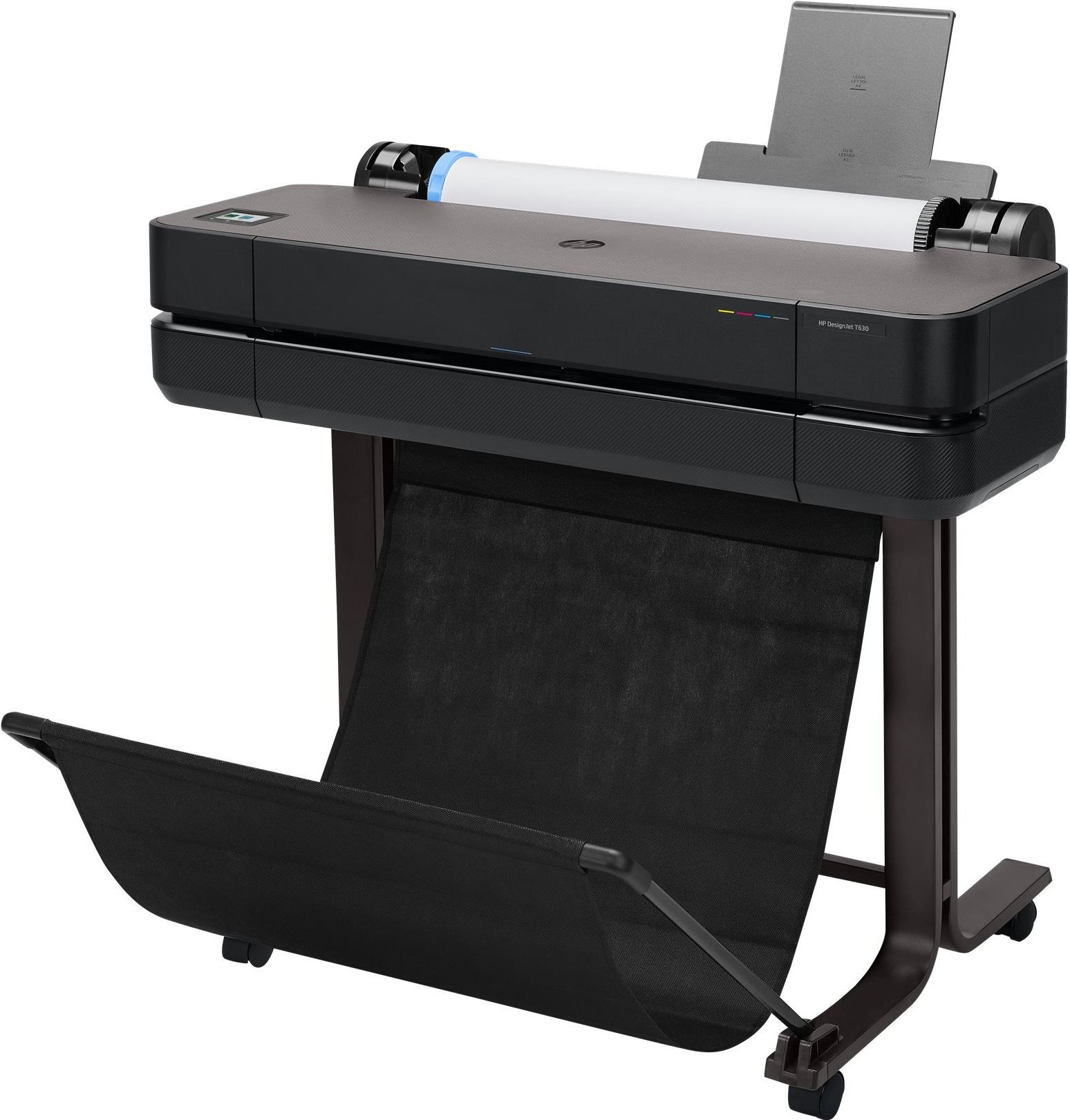 HP DesignJet T630 24" Großformatdrucker Schwarz