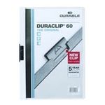DURABLE Klemmmappe DURACLIP® 60 A4 SB-Verpackung 5 Beutel à 5 St. 223802
