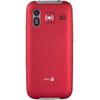 DORO Primo 368 - Mobiltelefon - microSD slot, - microSD slot - 320 x 240 Pixel - TFT - 3 MP - Rot