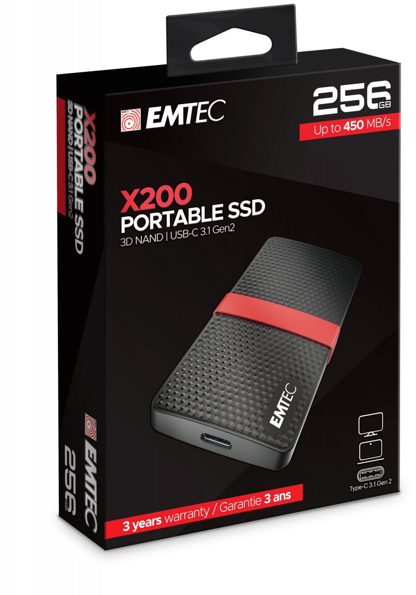 EMTEC SSD Power Plus X200 (ECSSD256GX200)