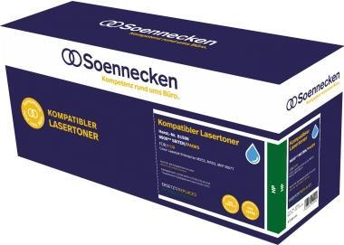 Soennecken Toner 81506 wie HP CF361X 508X ca. 9.500 S. cyan (81506)