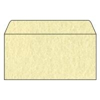 sigel Umschlag, DIN lang, 90 g-qm, gummiert, Perga champagne Innenseite strukturiert, geeignet für (DU181)