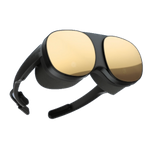 HTC Vive Flow Dediziertes obenmontiertes Display 189 g Schwarz (99HASV003-00)