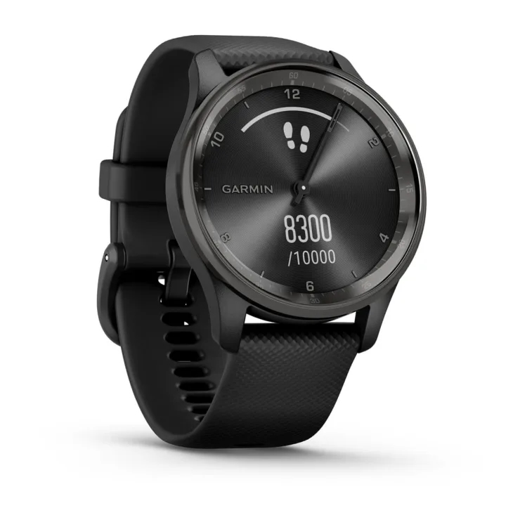 Garmin vívomove Trend Smartwatch 40 mm Schwarz