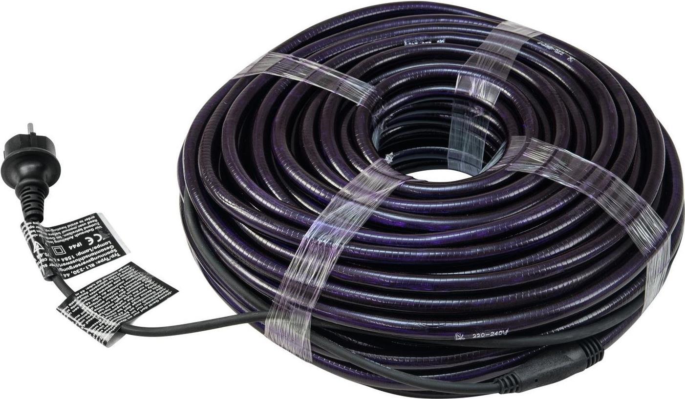 EUROLITE RUBBERLIGHT RL1-230V violett/pink 44m (50506065)