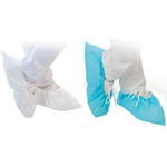 HYGOSTAR CPE-Überschuh ANTI SLIDE, weiß Stärke: 0,05 mm, Einheitsgröße, Länge: 410 mm, zum Über - 1 Stück (28550)