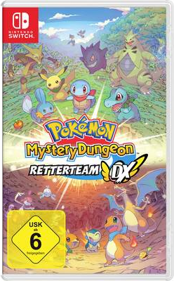 Nintendo Pokemon Mystery Dungeon Retterteam DX Nintendo Switch Standard Deutsch (10003978)  - Onlineshop JACOB Elektronik