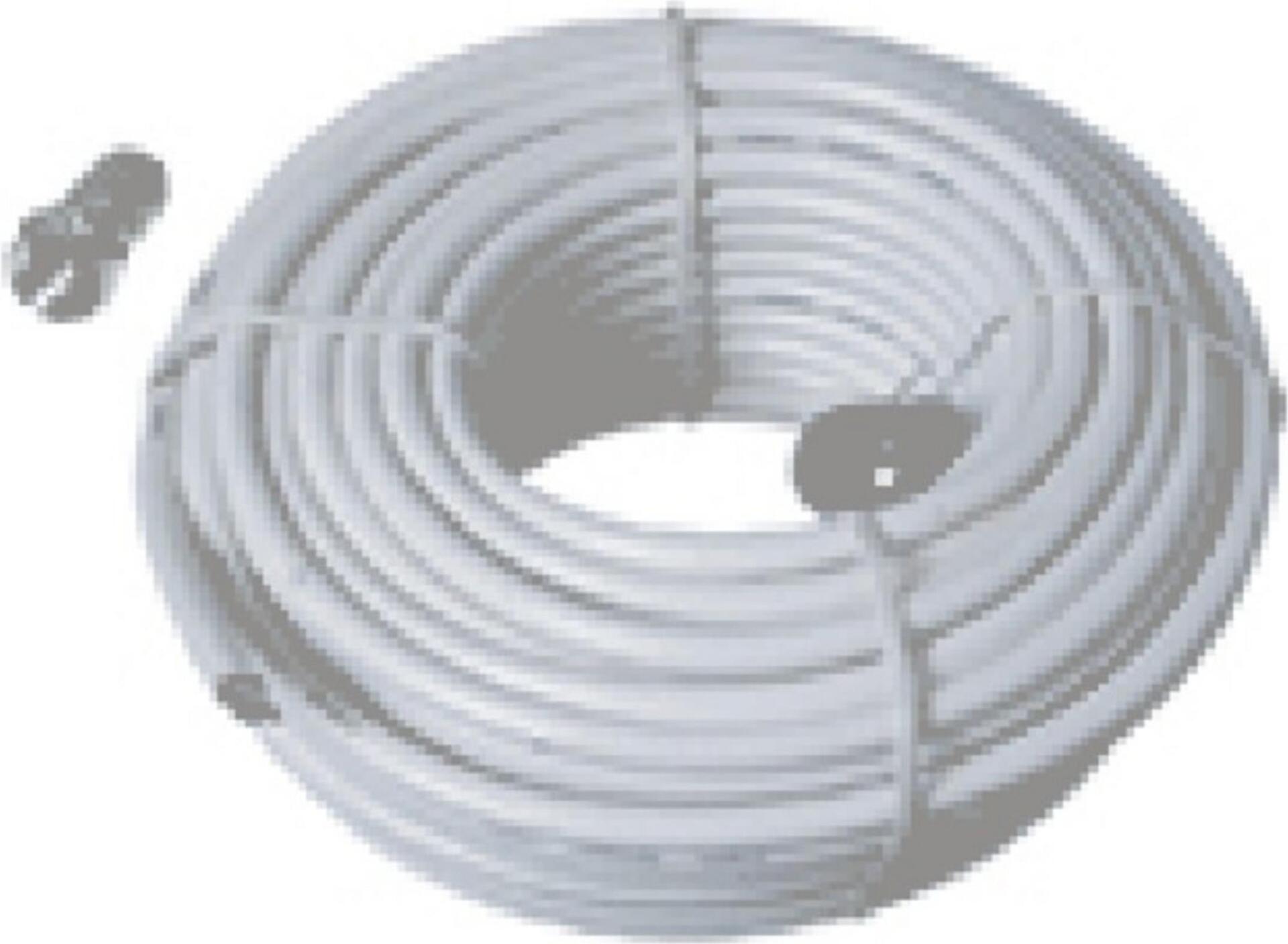 ShiverPeaks S/CONN maximum connectivity Koaxialkabel 0.643/3.7, SET (2F-Stecker/1Gummitülle), > 75 dB, 20 m (81001-20-2L)