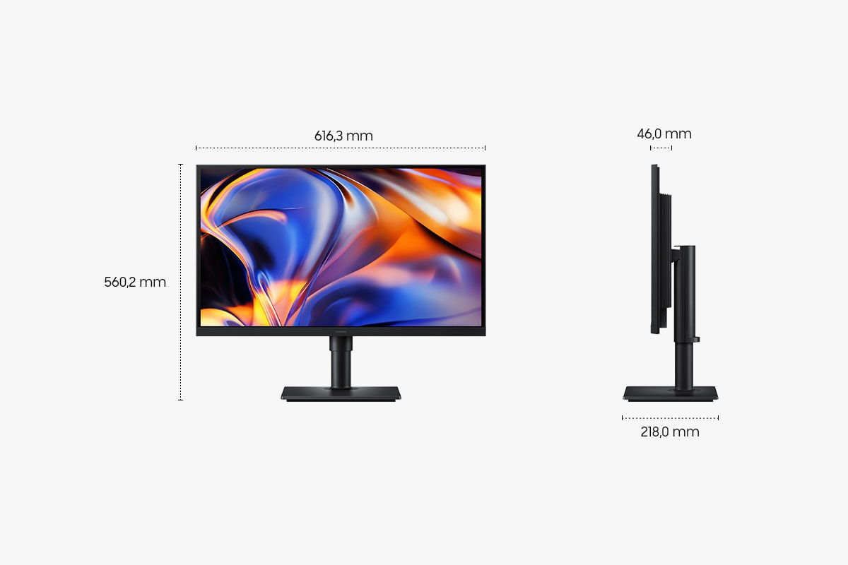 Samsung ViewFinity S8 S80HF 27" 5120 x 2880 Schwarz