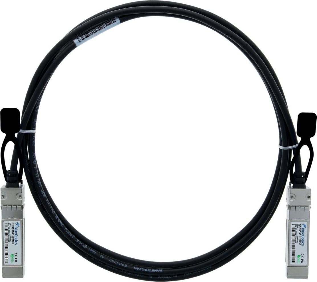 BlueOptics FN-CABLE-SFP+3 kompatibles BlueLAN DAC SFP+ SC353501J3M30 (FN-CABLE-SFP+3-BL)